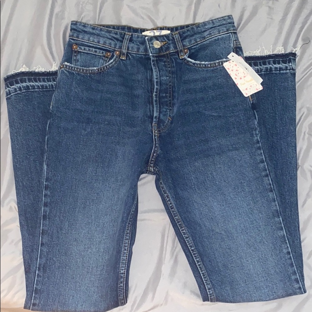 SOLD 💕💕💕Free people jeans